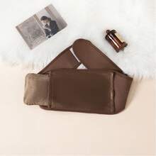 带软套的热水袋，2L热水袋，用于缓解痛经、颈部和肩部疼痛，冷热手脚暖身器