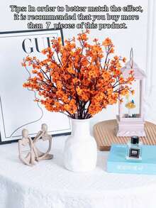 MEHELANY 3/1pc Artificial Gypsophila, Fake Gypsophila Bouquet, Artificial Plants, Artificial Decorations For Home Decoration, Bedroom Decoration, Boho Decoration, Party Supplies, Wreath Craft DIY Home Kitchen Decorations, Fireplaces, Outdoor Planters, Floral Arrangements, Table Centerpieces