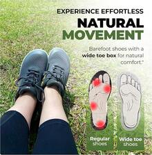 HF Stride – Hands-Off & Ergonomic Barefoot Shoes, Thin Sole & Ultra-Light, Effortless Wear Unisex-2025 - 白色 - 查看 10