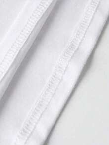 Crop top estampada mujer cuello redondo y mangas cortas, uso casual diario tshirts para mujeres Flores - Flor rosa - Ver 5