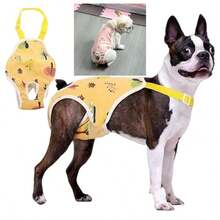 防漏一体式宠物狗尿裤，不紧身，易于穿脱，适用于宠物狗尿布/狗衣服/宠物用品 - 彩色 - 查看 10