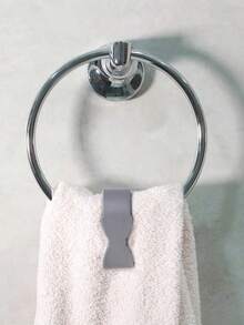 4pcs/6pcs Kitchen Towel Clips - Prevent Towels From Slipping - Suitable For Kitchen, Oven Handles, Bathroom Towel Racks, Dishwashers, Stoves - Say Goodbye To Towels Scattered On The Floor, 3 Color Options / Blanket Clips, Needle-Free Non-Slip Design - Multicolor - View 3