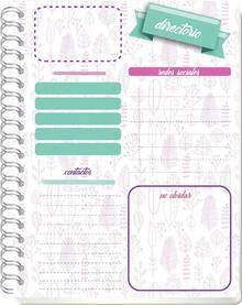 Scribe, NATURAL, Cuaderno Francés Espiral Doble de Pasta Semi Rígida, Cuadro C.de Hojas (Diseño de Portada Aleatoria) - 1 - Ver 3