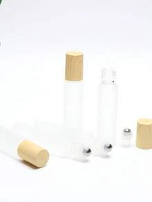 4pcs/2pcs 10ml Refillable Roll-On Bottles, Essential Oil Roller Bottles, Perfume Travel Containers - Multicolor - View 8