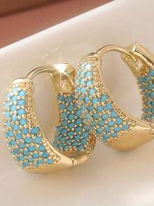 Pendientes elegantes, vintage y bohemios, lujosos y exquisitos para mujer. Regalo de boda, aniversario, pareja. Regalo para ella para el verano, la playa, vacaciones, festivales de música y fiestas.