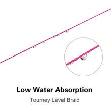 Braided Fishing Line - Pro Grade Power Performance Saltwater Freshwater Fish - Colored Fishing Line Braid For Extra Visibility 8 Strands Stronger Multifilament PE Braid Wire