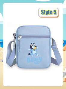 Bluey Túi đeo vai , túi đeo chéo dễ thương, ví nhỏ nhẹ, lý tưởng cho những buổi đi chơi thường ngày và mua sắm! - Nhiều màu - Xem 13