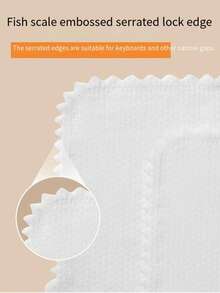 A One-Time Pack Of 50 Pieces, A Lazy Cleaning Tool, No Need To Worry About Tedious Household Chores. Fish Scale Cloth Gloves Relieve A Thousand Worries. Kitchen Oil Stains And Desktop Dust Can Be Easily Cleaned With Just One Touch, Making It A Must-Have For Lazy People To Enjoy Cleaning Without Dirtying Their Hands, Home Cleaning, Kitchen Cleaning, Party Cleaning, Christmas And New Year Cleaning Supplies - Multicolor - View 5