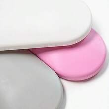 适用于美甲师的可折叠美甲扶手、适用于美甲师的带软垫的美甲手托垫、适用于丙烯酸美甲的马卡龙风格手托架、带 PU 皮革的便携式丙烯酸手柄、用于凝胶抛光的指甲枕扶手支撑、适用于美甲桌和家庭沙龙的专业美甲用品，非常适合美甲师、美容师、DIY 爱好者和美甲护理初学者。 - 白色 - 查看 6