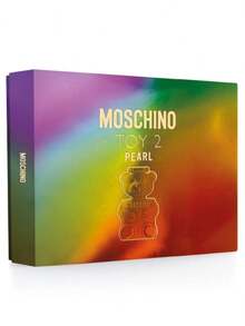 Moschino Bộ quà tặng 3 món Toy 2 Pearl (5ml EDP Mini Splash + 25ml S/G + 25 B/L) Nước hoa nữ Bộ nước hoa du lịch thiết yếu Bộ ba món 0,17oz/5ml + 2*0,8oz/25ml Ngọt ngào Hoa vui tươi Sang trọng Phong cách lãng mạn Bạn gái Vợ Mẹ Bạn bè Sinh nhật Tiệc tốt nghiệp Du lịch Cắm trại Ngoài trời Trường học Chuyến đi khuôn viên trường Lễ hội Kỷ niệm Mùa thu Mùa thu Helloween Vẻ ngoài mùa thu Hoàn thiện ánh ngọc trai Hiện đại Ngọt ngào Phong cách lãng mạn Sự thanh lịch dễ dàng - nhiều mùi hương - Xem 3