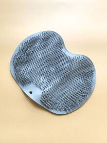 1pc Multi-Functional Non-Slip Shower Foot Scrubber Massager, Slouchy Massage Back Foot Scraping Pad With Suction Cup