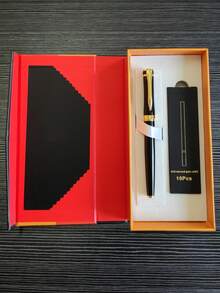 [Customized] Personalized Metal Ballpoint Pen Set With Engraved Text, High Quality Business Office Supplies, 2pcs Pen With Refill, Daily Writing, Signing, Holiday Gift For Father's Day, Thanksgiving, Christmas, Birthday, Friends, Family, Boss, Colleagues Back To School Reusable,Multi-Functional Colorful,Contracted,Modern Gold Custom,Personalized,Unique,Customized Personalized Wedding Gifts,Personalized Pens With Name,Custom Pens Personalized,Personalized Gifts For Women/Men Ideal Gifts For Her Her,Boyfriend,Girlfriend,Family,Friends,Children,Students,Workers,Clients For Father's Day,For Anniversaries,For Graduation,For Weddings,For Business/Work/Office - Multicolor - View 109