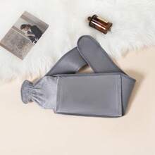 带软套的热水袋，2L热水袋，用于缓解痛经、颈部和肩部疼痛，冷热手脚暖身器