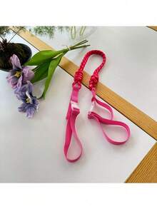 1 件新款时尚尼龙可调节长度简约条纹肩带多功能可调节斜挎包带 Y2K