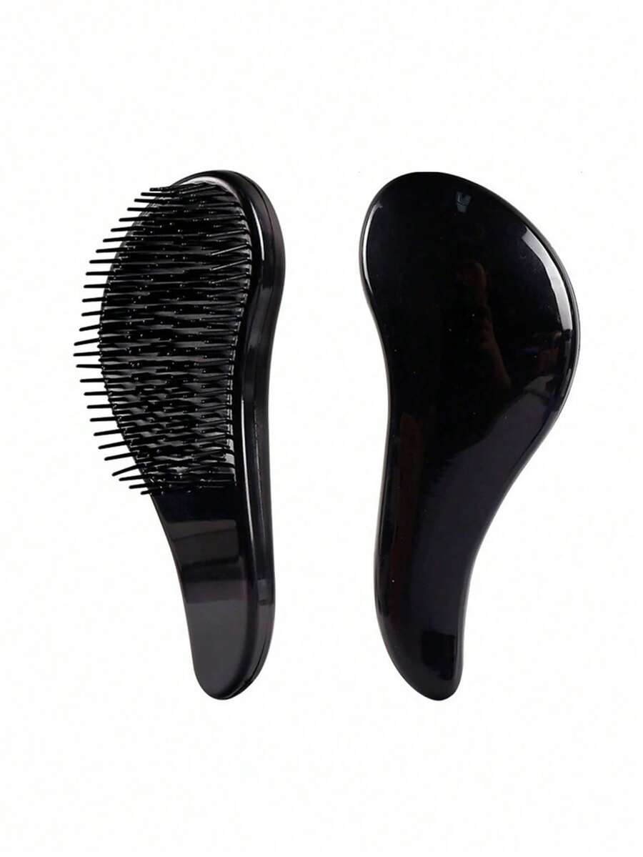 1pc Black TT Comb, Wet & Dry Hair Brush, Plastic Detangling Massage Comb, Anti- Massage Brush, Convenient Portable Colored Comb, Beauty Tool, Suitable For Travel,Brush,Hair Brushes,Edge Brush,Brush Hair,Hair Comb,Comb Hair,Detangling Brush,Ball Brush,Mini Hair Brush,Hair Brush Set,Wooden Comb,Hair Brushcomb,Barber,Hair Tools,Hair Products,Hair Accessories,Brush,Slick Back Brush,Hair Care,Hair Brushes,Brush Hair,Hair Comb,Barber Accessories,Comb Hair,Curly Hair Brush,Travel,Hair Stuff,Detangling Brush,Ball Brush,Mini Hair Brush,Hair Accessories,Curly Hair Products,Hairdressing Equipment,Accessories,Christmas,Barbershop,Barber Accessories, Hair Accessories, Hairdressing,Wooden Comb, Comb, Slick Back Brush, Hairbrush, Edge Brush, Brush Hair, Hair Comb, Hair Brush Set, Comb Hair, Mini Hair Brush, Detangling Brush,Hair Products, Hair Tools, Hair Stuff, Hair Care, Curly Hair Brush, Barber, Barber Accessories, Hairdressing Equipment - Black - View 1