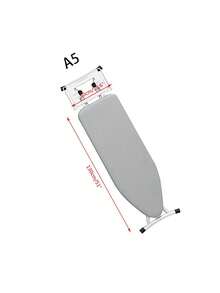 1pc Universal Ironing Board Cover With Elastic Edge Stain Resistant Scorching Iron Thick Cotton Padding Iron Heat Shield Ironing Cover For Ironing Table