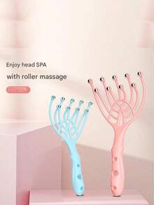 Masażer głowy z dziewięcioma/pięcioma pazurami, piłka do masażu głowy, ekstraktor umysłu, grzebień do skóry głowy, relaksacja, dekompresja, drapanie, artefakt, pazury do masażu głowy, masażer głowy z dziewięcioma pazurami, masażer głowy z pięcioma pazurami do drapania skóry głowy, masażer głowy, drapanie, piłka do masażu głowy, pazury do masażu głowy, relaksacja głowy, pogłębianie, pazury meridianowe, łagodzą zmęczenie i odświeżają