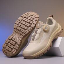 Men's Rotating Buckle Waterproof Sports Shoes | Slip-Resistant, Durable Outdoor Hiking Shoes | One-Click Slip-On Ease (Lifesaver For Lazy Days) Tech-Enhanced Casual Shoes | A Hidden Gem – Essential For Outdoor Adventures And Commuting