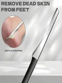 7pcs Thick Toenail Clipper Set - Wide Jaw Large Toenail Cutter, Suitable For Thick Ingrown Nails And Pedicure, Professional Sharp Heavy Duty Nail Clippers, Professional Manicure Care Kit, Unisex Travel Case, Great Gift For Friends, Boyfriends And Parents, Ideal For Halloween, Christmas