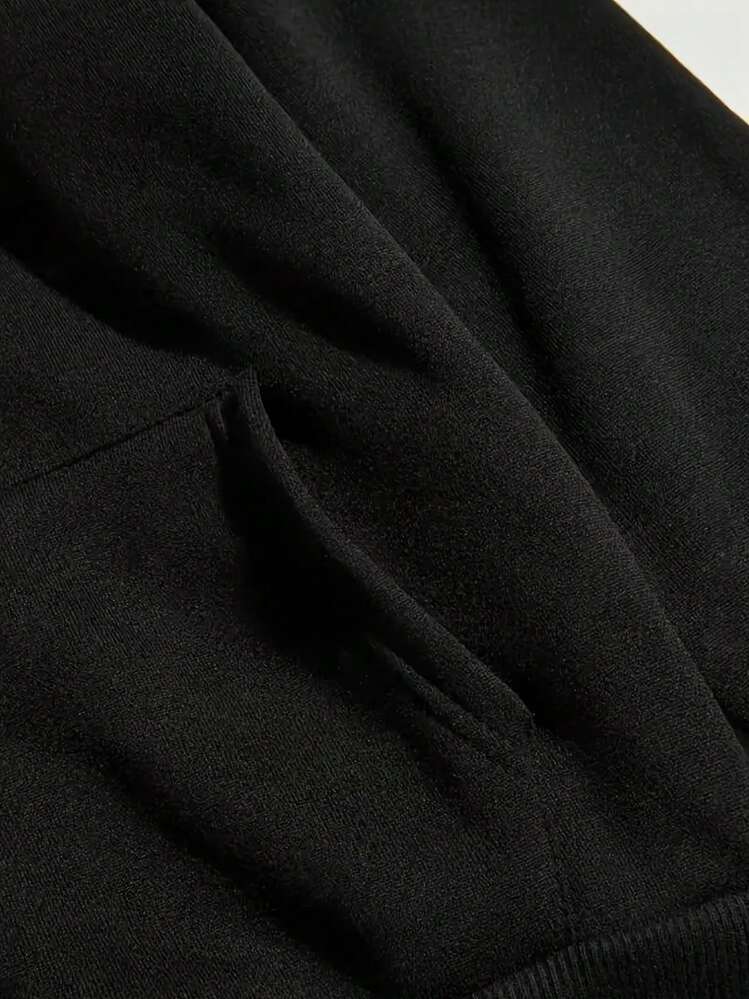 Men Hoodies - Black - View 5