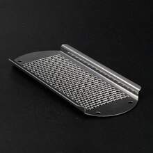 1pc Sharp Professional Metal Silver 304 Stainless Steel Pedicure Scraper Rasp Scrubber Foot File Callus Remover Replacement Blade - Silver - View 6