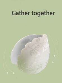 提花提拉乳贴，隐形自粘丰胸乳贴，女士内衣及贴身用品 - 杏色 - 查看 3