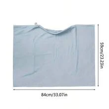 1 件平纹细布哺乳罩，户外哺乳围裙，婴儿车防风防晒，柔软舒适，圣诞节、万圣节、感恩节送给妈妈的完美礼物