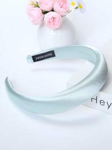 Early Spring Pearl Hair Hoop Advanced Sense New High Cranial Top Wide Edge Color Small Fresh Heart Hair Accessories, Hair Band,