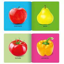 10 bộ bách khoa toàn thư khác nhau để học tiếng Tây Ban Nha, bao gồm học nhận diện đồ vật, học từ vựng và tài liệu học tập. - Nhiều màu - Xem 10