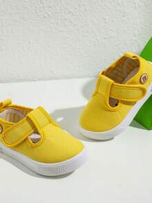 1 szt. Modne, jednokolorowe, oddychające, okrągłe, codzienne buty dla chłopców i dziewcząt na cztery pory roku