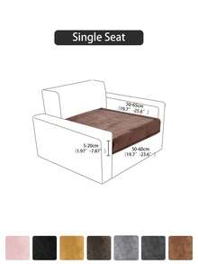 1 pièce Housse de canapé d'angle en velours avec chaise longue séparée, housse de canapé extensible douce pour canapé d'angle gauche/droit, housses de coussin de canapé pour canapés et sofas, housses de siège de canapé en velours doux, housses de canapé lavables, housse de coussin de siège pour canapé 3 places, résistant aux animaux de compagnie