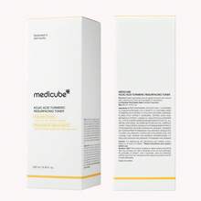 Medicube Kojic Acid Turmeric Smoothing Toner For Face & Body | Lightweight Toner For Balancing Uneven Skin Tone & Texture | Niacinamide, Glycolic Acid For Clear Glass Skin - 單選 - 查看 2