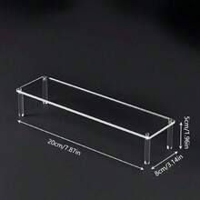 1/2/3/4层亚克力展示架耐用展示架适用于纸杯蛋糕香水娃娃透明梯形储物架适用于盲盒 - 均碼 - 查看 20