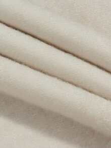 Grey Crew Neck Casual Knit Sweater For Women