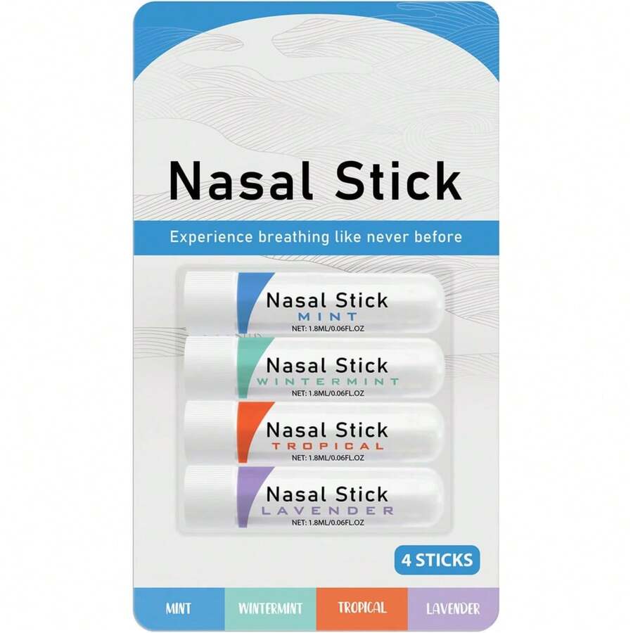 Nasal Stick Boost Energy Set, Nose Inhaler Stick, Nasal Stick, Nasal Stick Inhaler, Nasal Sticks For Breathing