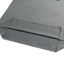 Skechers Long Sleeve Knit T-Shirt, Casual Daily & Travel Wear, Unisex P225U139-00Z8 - Stone Gray - View 5