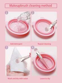 45 piezas Juego de brochas de maquillaje, Juego de herramientas de maquillaje: Incluye 20 brochas de maquillaje - brocha de base, brocha de polvos, brocha de cejas, brocha de colorete, brocha de iluminador, brocha de sombra de ojos, brocha de pestañas, brocha de delineador, brocha de contorno, brocha de detalle, brocha de sombra de nariz, brocha facial + 1 bolsa de maquillaje + 3 esponjas de maquillaje + 5 borlas de polvos + 10 borlas de polvos para la punta de los dedos + 3 mini esponjas de maquillaje + 1 bandeja para limpiar brochas, Adecuado para todo tipo de pieles, Juego de maquillaje esencial para viajes