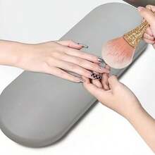 适用于美甲师的可折叠美甲扶手、适用于美甲师的带软垫的美甲手托垫、适用于丙烯酸美甲的马卡龙风格手托架、带 PU 皮革的便携式丙烯酸手柄、用于凝胶抛光的指甲枕扶手支撑、适用于美甲桌和家庭沙龙的专业美甲用品，非常适合美甲师、美容师、DIY 爱好者和美甲护理初学者。 - 白色 - 查看 10