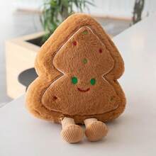 New Christmas Star Christmas Tree Plush Toy Pillow Party Decorations For Children's Christmas Eve Perfect Gift Soft And Interesting Pearl Star Waist New Year Gift