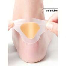 10pcs Gel Heel Protector: Adhesive Liner, Shoes, Pain Relief, And Foot Care Pads For Blisters