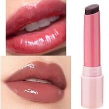 DOU KOU Plumping Gloss Stick, Smudge Proof Colored Lipsticks, Temperature Change Moisturizer Lip Stain, Hydration, Long Lasting Nutritious, Balms That Nourish, Lip Balm Magic Color Change Lip Gloss