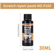 JB-XPCS Car Scratch Repair Wax - Multiple Sizes: 30/100ml | Universal Polishing & Waxing For Minor Scratches & Car Paint Care - Multicolor - View 17