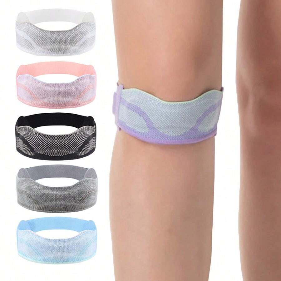 1 Stück Knieschoner, verstellbare Kompressionsunterstützung für Outdoor, Badminton, Basketball, Laufen