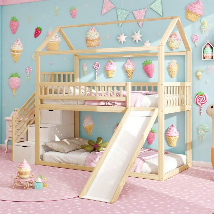 Ramy łóżek dziecięcych, zagłówki i podnóżki