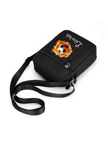 1. This Customizable Drawstring Bag Is Perfect For Everyday Use, Work, Or Beach Trips. You Can Have Your Name, A Special Message, Or A Holiday Greeting Printed On It. Featuring A Soccer Ball Design, It Allows For Personalization With Your Name, Initials, Lucky Number, Or Other Personal Details. Made Of High-Quality Materials, Stylish And Available In A Variety Of Colors, It Makes An Ideal Gift.