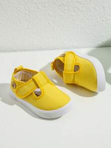 1 szt. Modne, jednokolorowe, oddychające, okrągłe, codzienne buty dla chłopców i dziewcząt na cztery pory roku