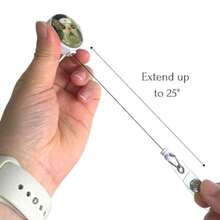 8pc Funny [Badge] [Reel] Retractable For [Nurse]S Medical And Nursing Cute Cool ID Tag Card Holder Clips For Office Work Doctor Student For Men And Women Lanyard Supplies Accessories B - B - 查看 3