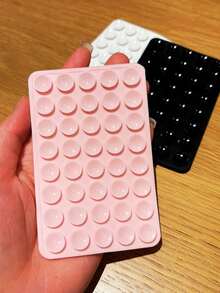 Doppelseitige Silikon-Handyhülle mit Saugnäpfen | Octobuddy Saugnapf Handyhalter | Klebrige Handyhalterung & Ständer für Handy Weihnachtsstrumpf Füller, Geschenke, Lustige Geschenke, Ramadan, Personalisierte Geschenke