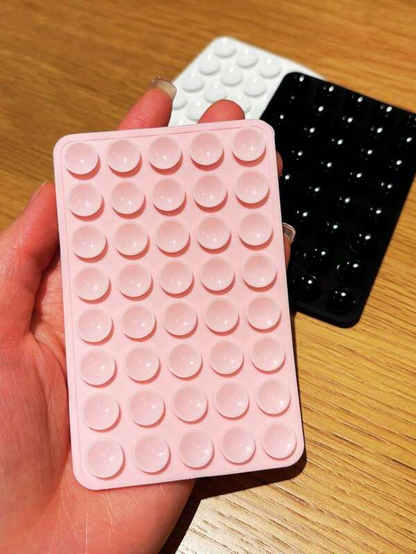 Doppelseitige Silikon-Handyhülle mit Saugnäpfen | Octobuddy Saugnapf Handyhalter | Klebrige Handyhalterung & Ständer für Handy Weihnachtsstrumpf Füller, Geschenke, Lustige Geschenke, Ramadan, Personalisierte Geschenke