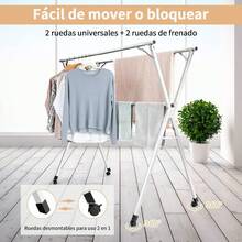 Telescopic Clothes Drying Racks - 1 - مشاهدة 10